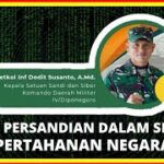 Peran Persandian Dalam Sistem Pertahanan Negara